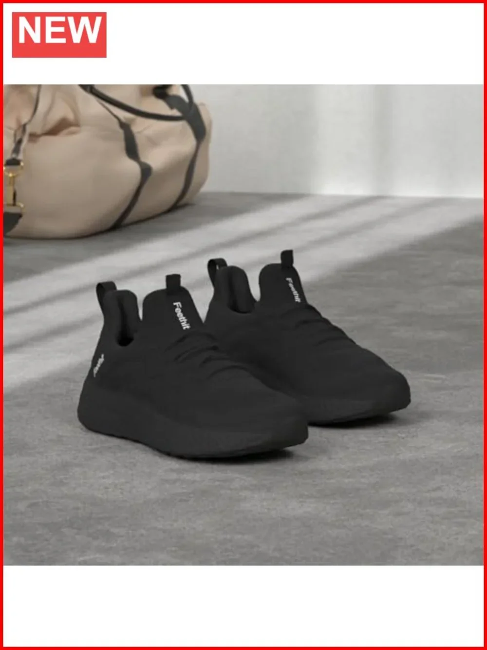Lightweight Breathable Slip On Athletic Sneakers for Running Walking Gym